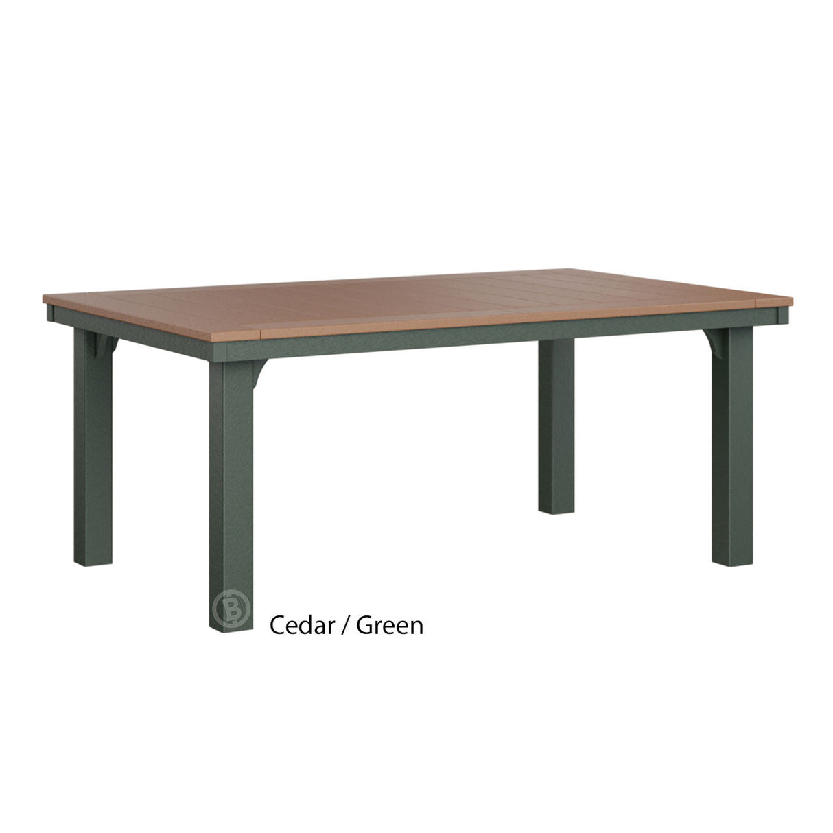 Berlin Gardens Homestead 44" x 72" Dining Table