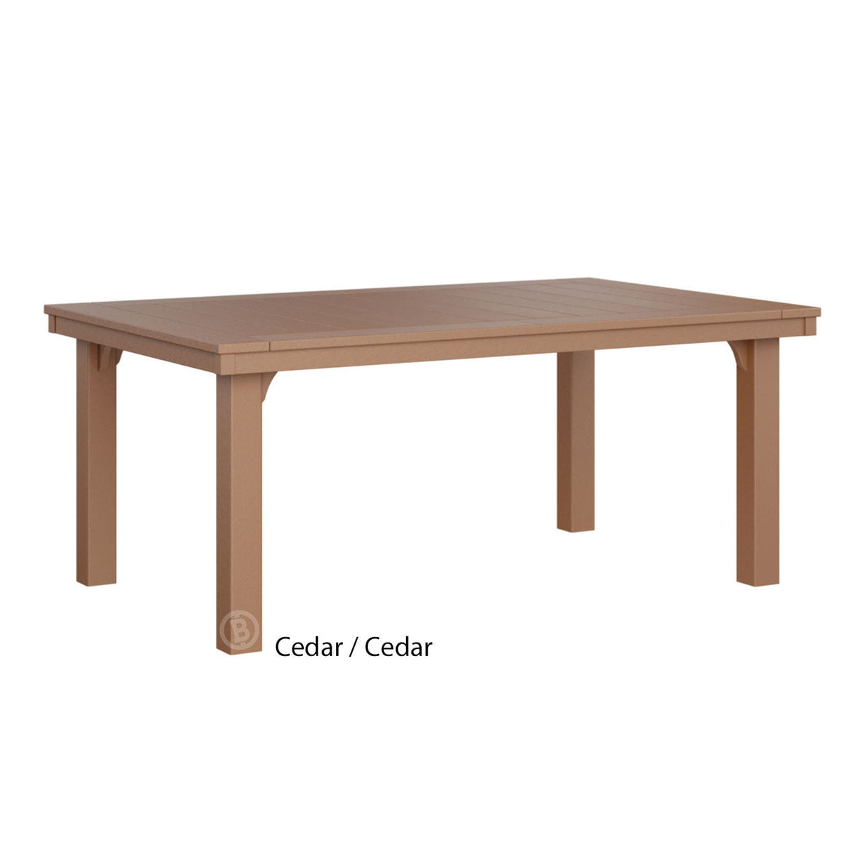 Berlin Gardens Homestead 44" x 72" Dining Table