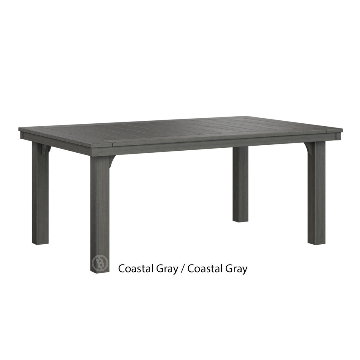 Berlin Gardens Homestead 44" x 72" Dining Table