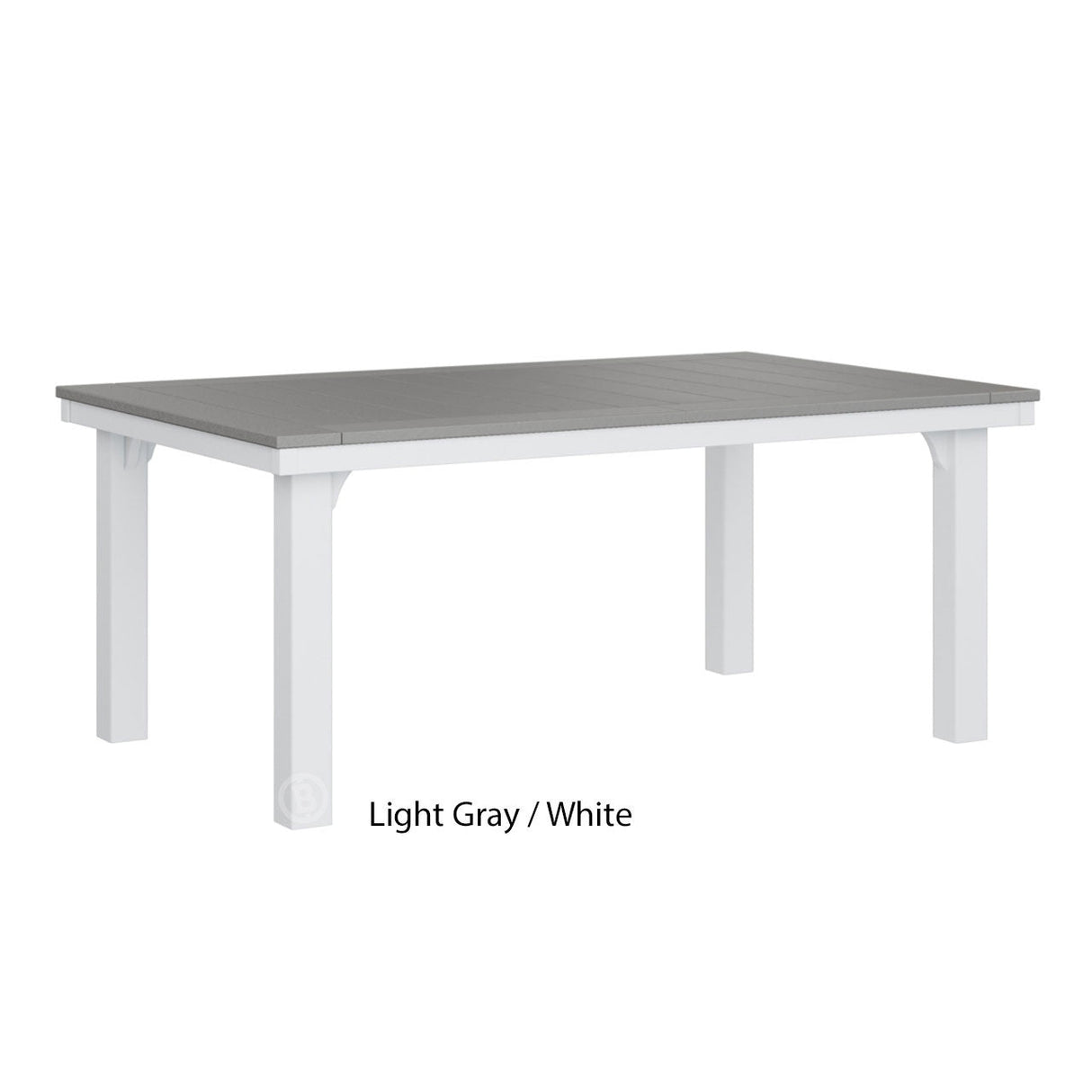 Berlin Gardens Homestead 44" x 72" Dining Table