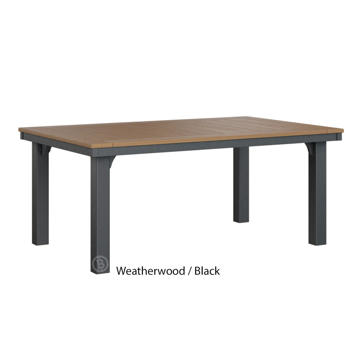 Berlin Gardens Homestead 44" x 72" Dining Table
