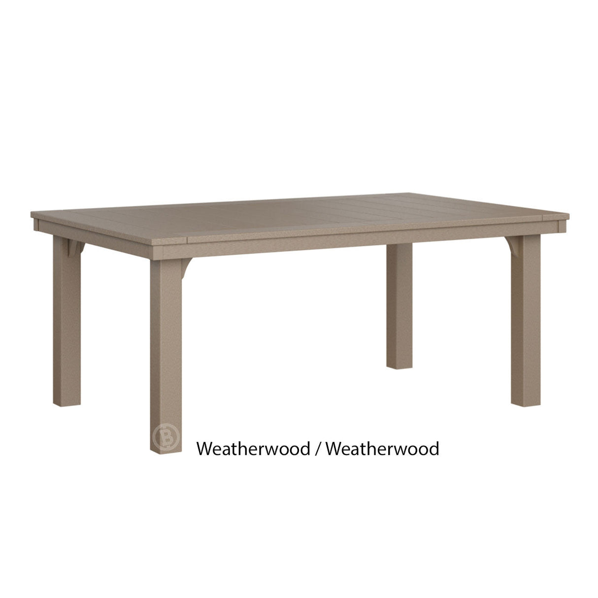 Berlin Gardens Homestead 44" x 72" Dining Table