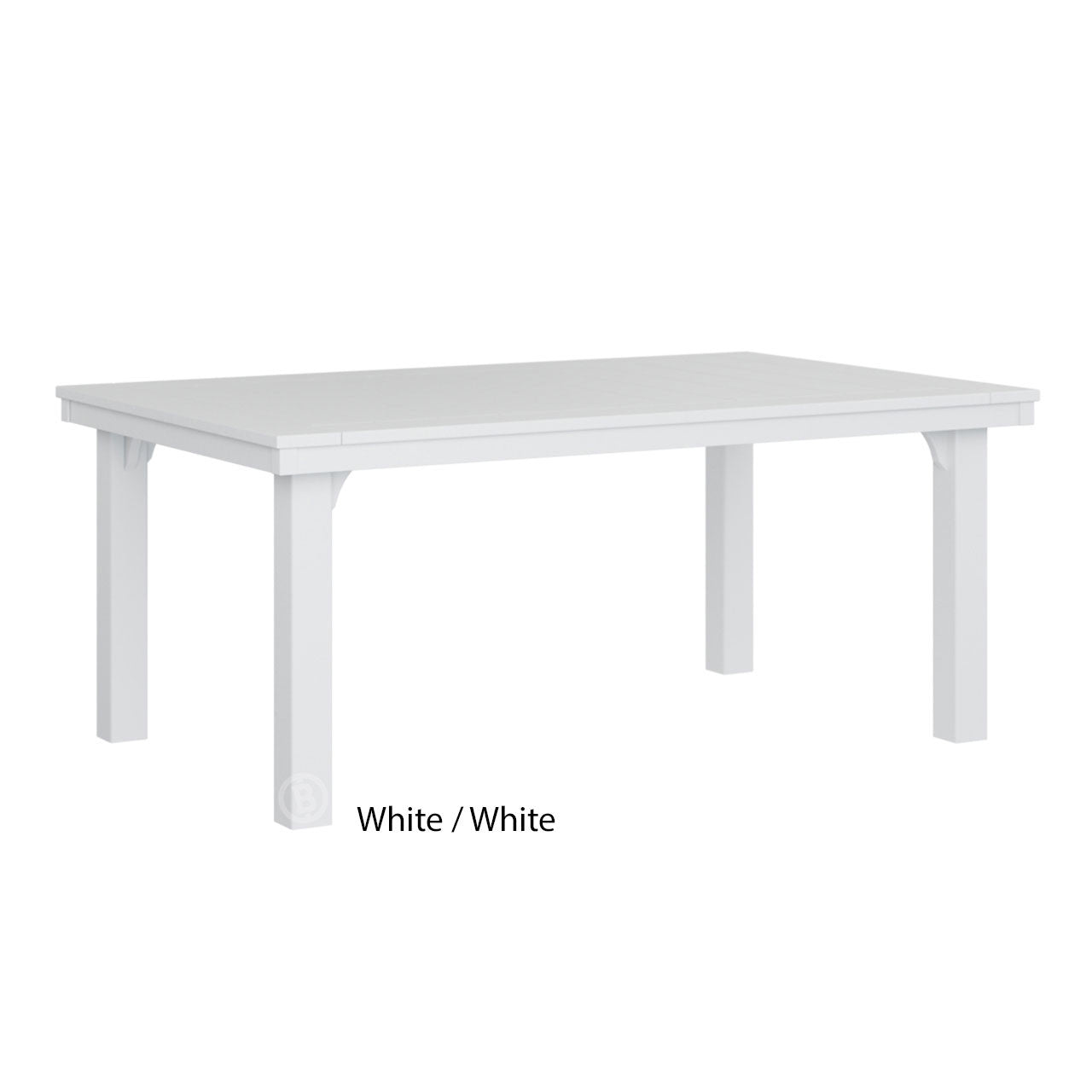 Berlin Gardens Homestead 44" x 72" Dining Table