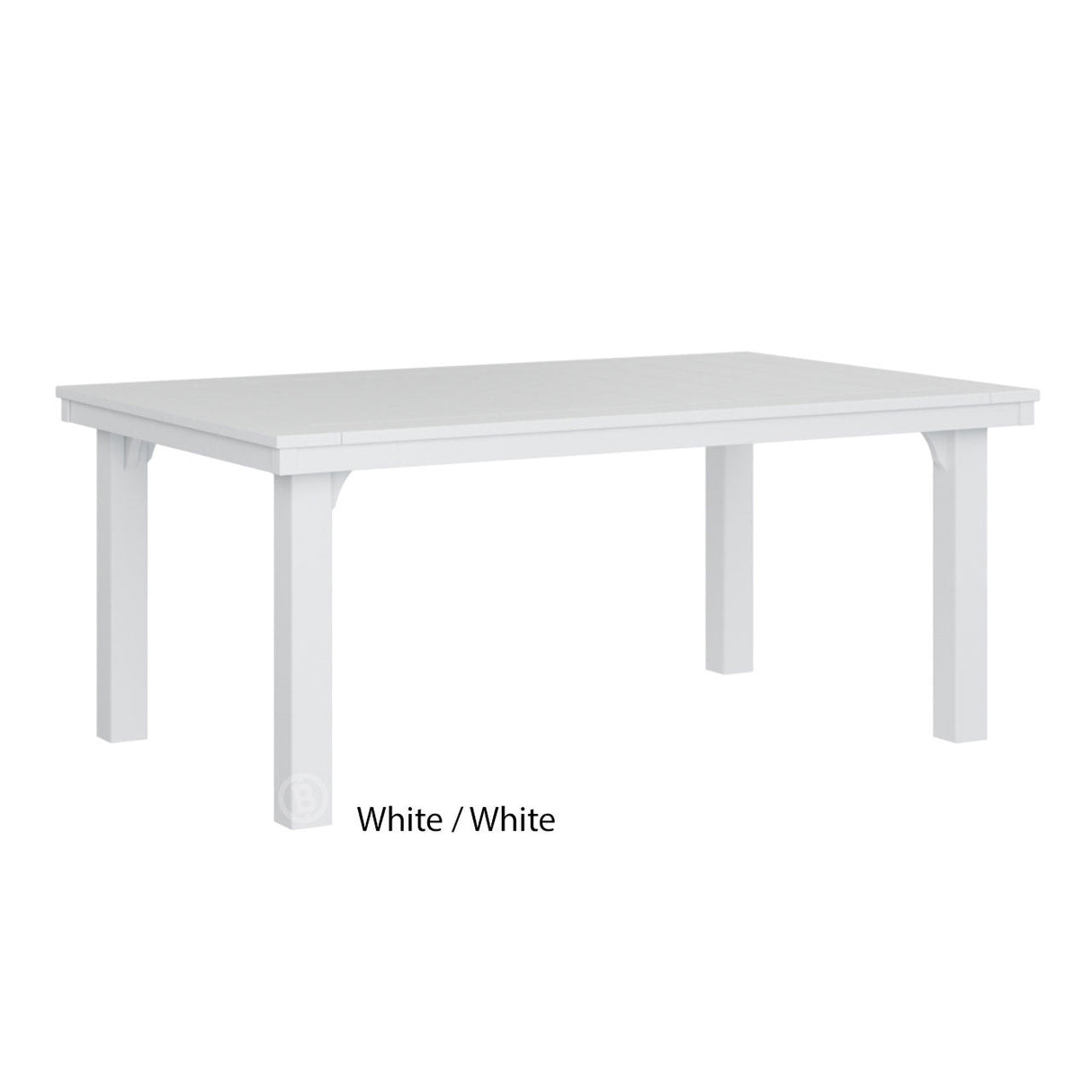 Berlin Gardens Homestead 44" x 72" Dining Table