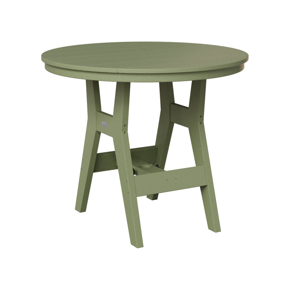 Berlin Gardens Harbor Counter Tables Standard Top 38" Round Counter Table