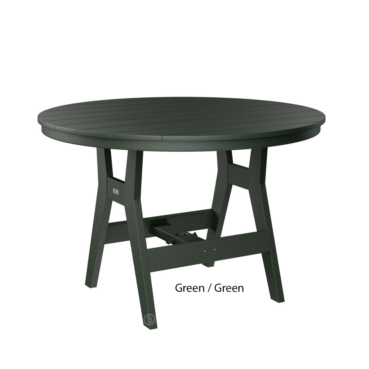 Berlin Gardens Harbor Bar Tables Standard Top 48" Round Bar Table