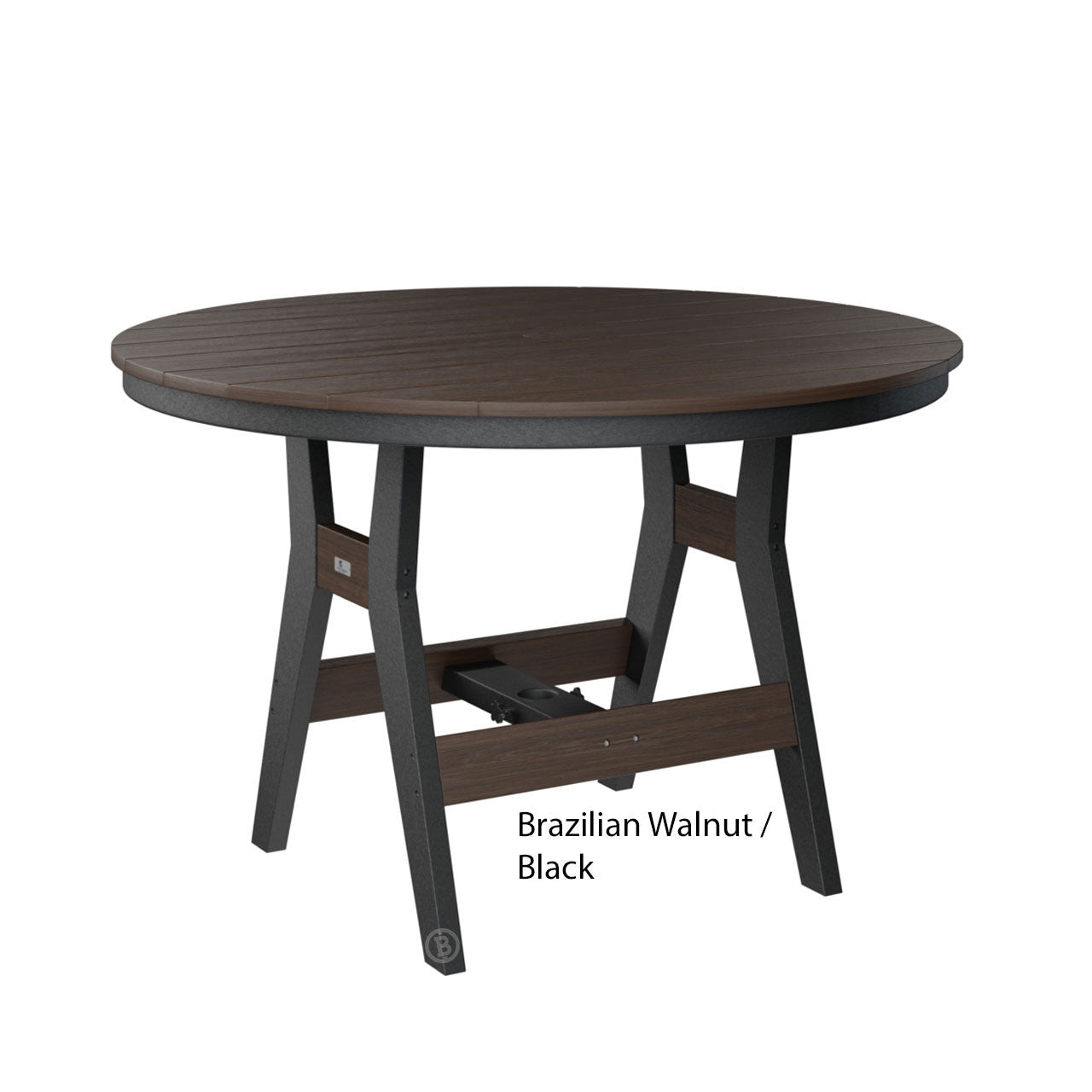 Berlin Gardens Harbor Dining Tables Standard Top 48" Round Dining Table