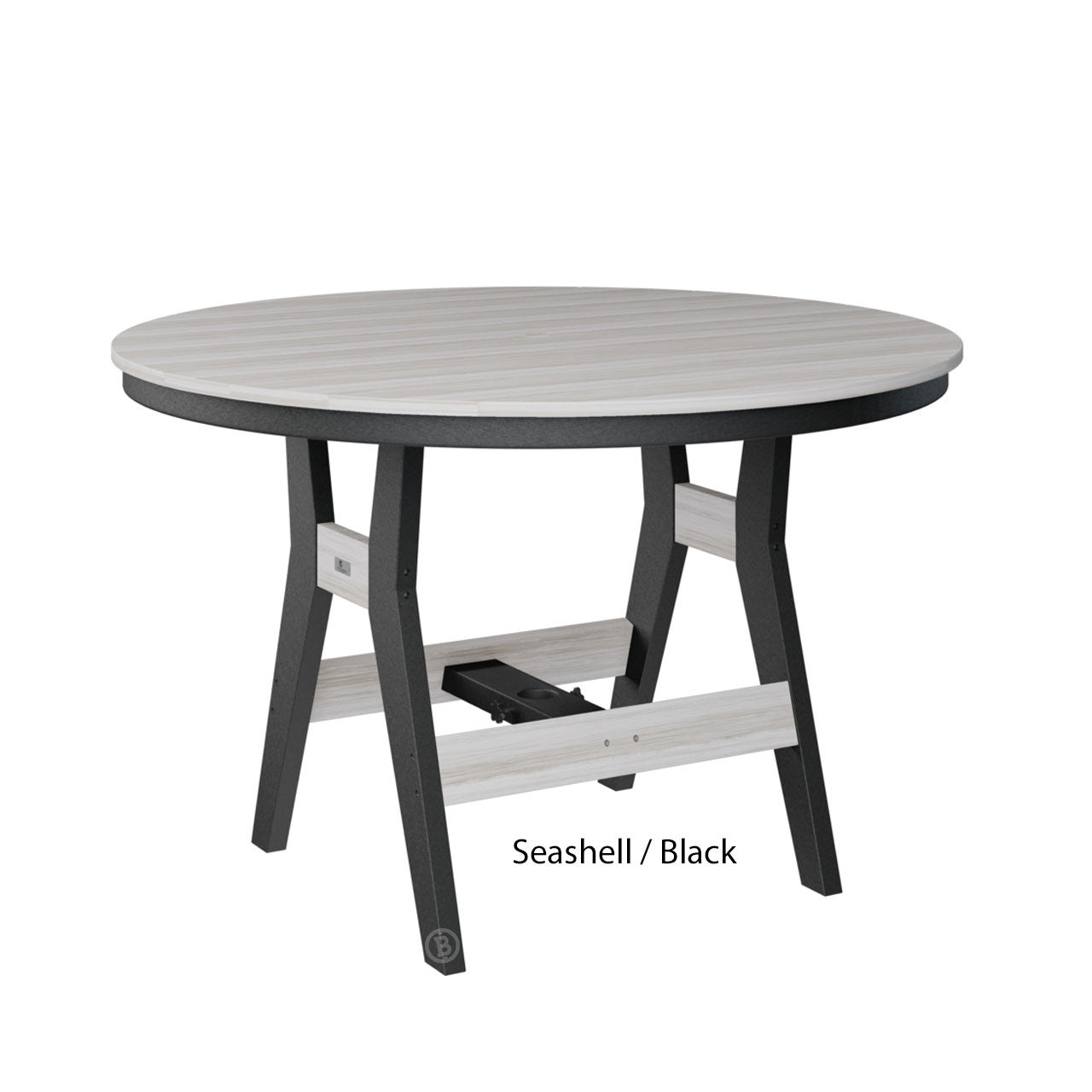 Berlin Gardens Harbor Dining Tables Standard Top 48" Round Dining Table