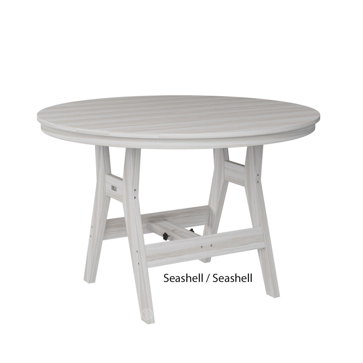 Berlin Gardens Harbor Dining Tables Standard Top 48" Round Dining Table