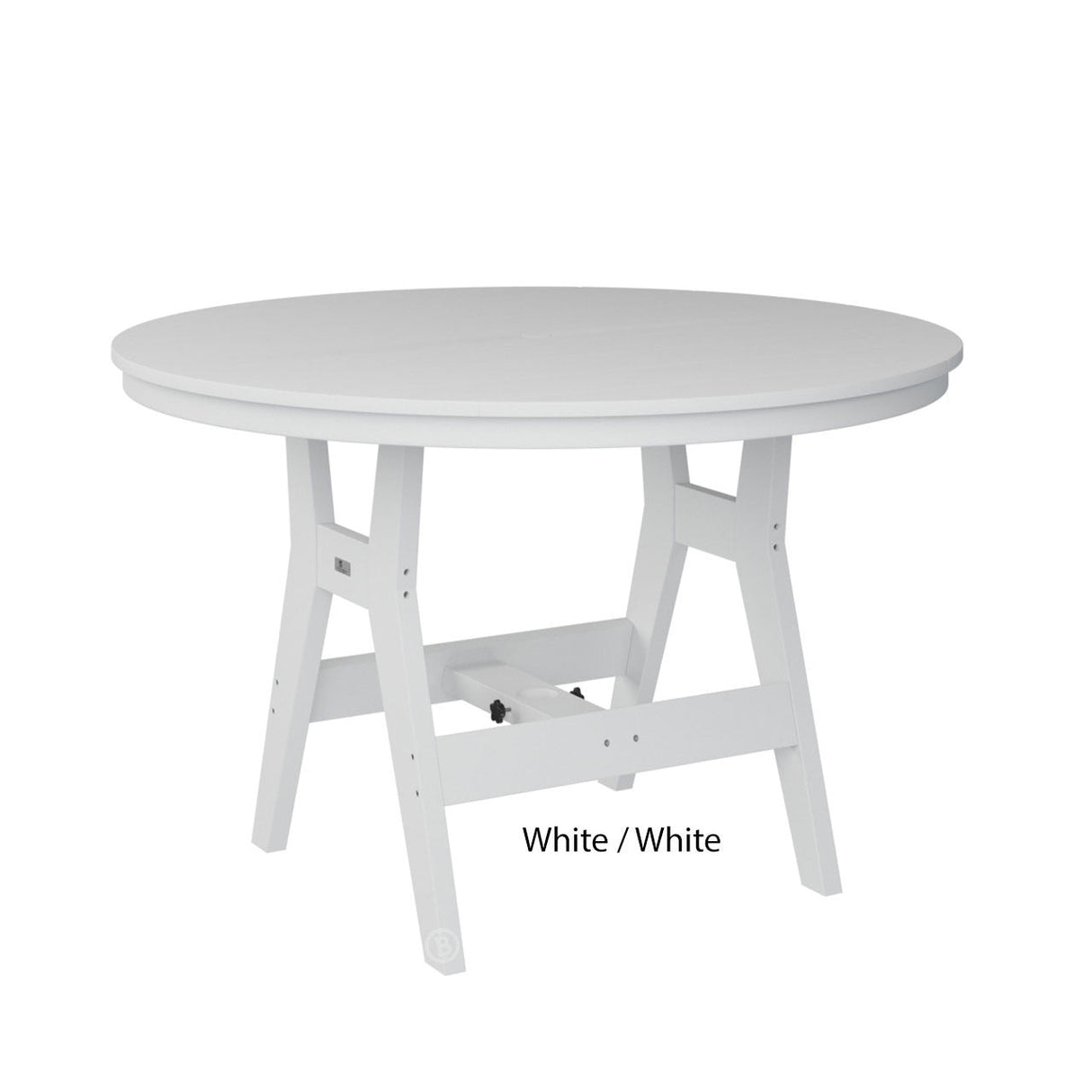Berlin Gardens Harbor Dining Tables Standard Top 48" Round Dining Table