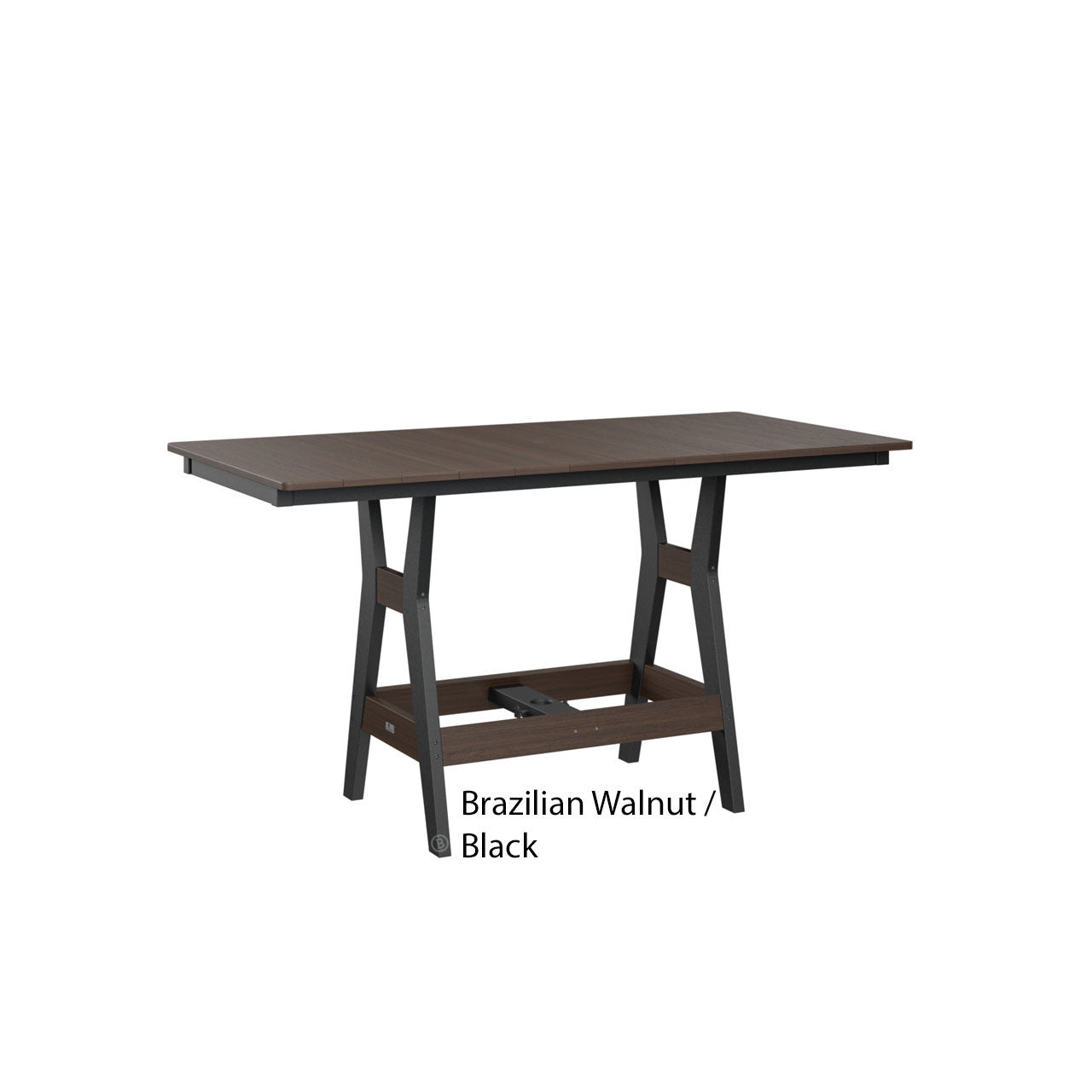 Berlin Gardens Harbor Dining Tables Standard Top 33" x 66" Rectangular Dining Table