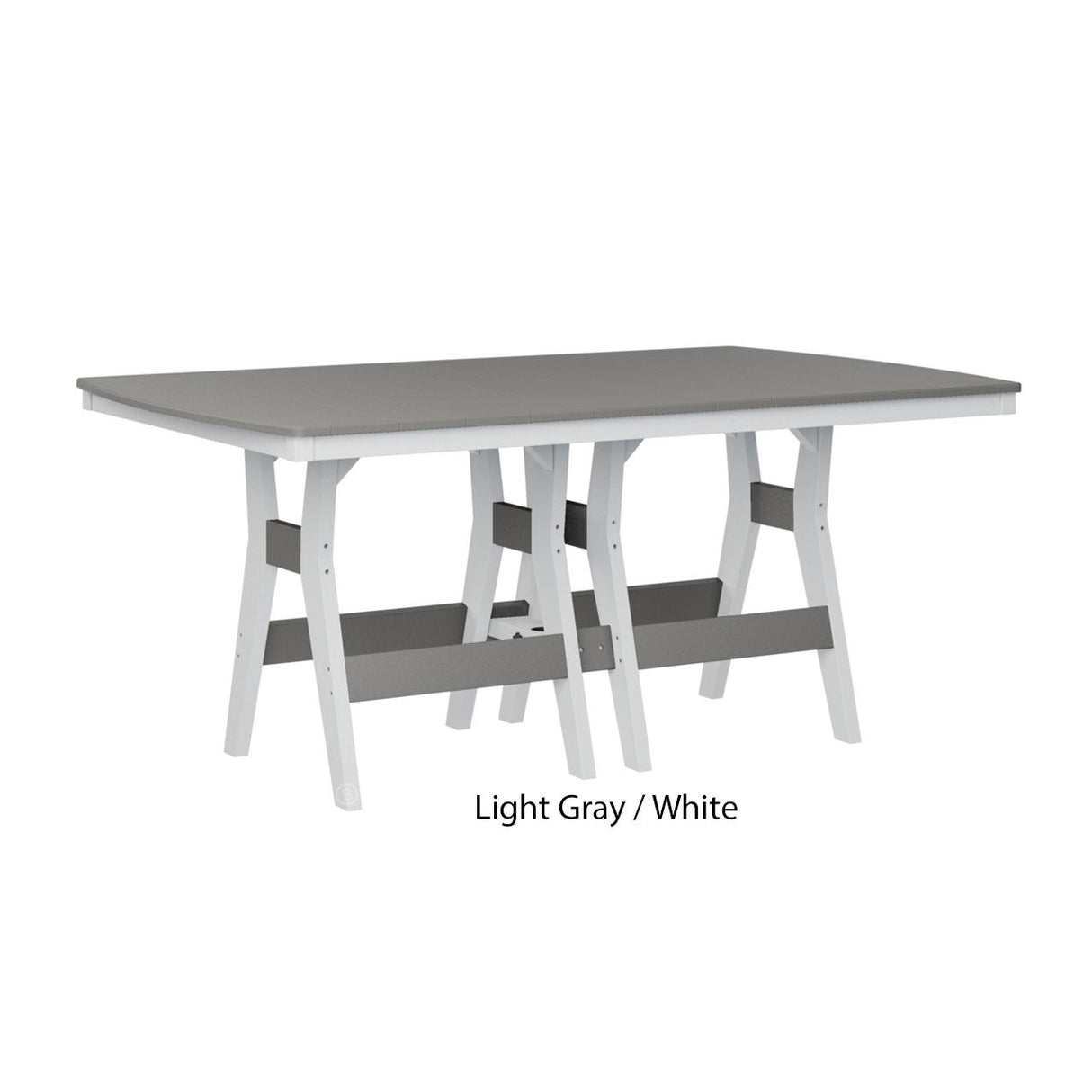 Berlin Gardens Harbor 44" x 72" Rectangular Bar Table