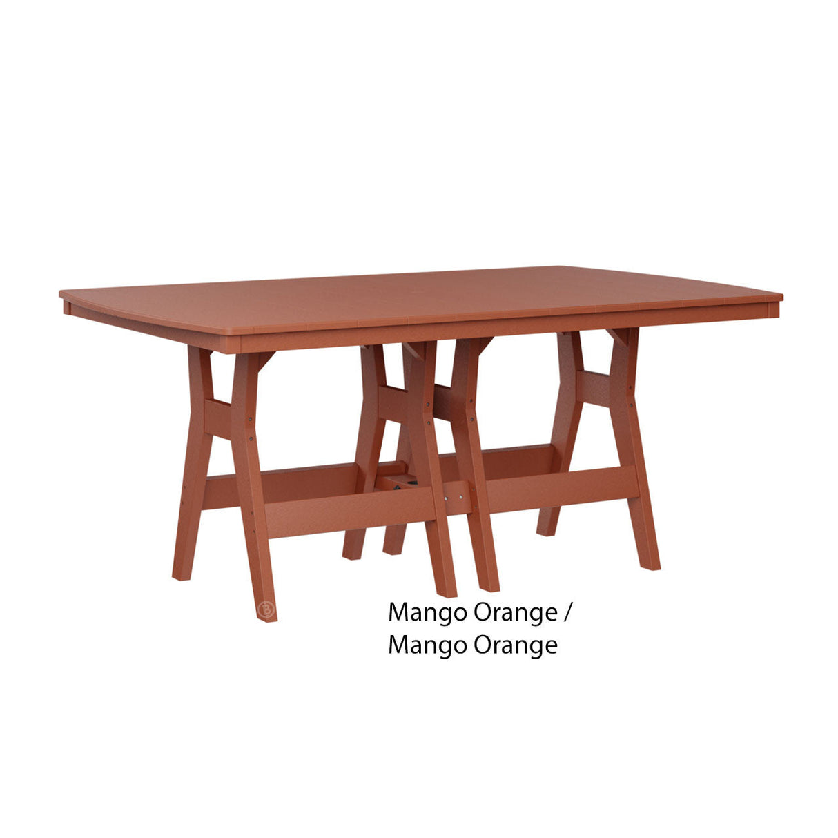 Berlin Gardens Harbor 44" x 72" Rectangular Bar Table