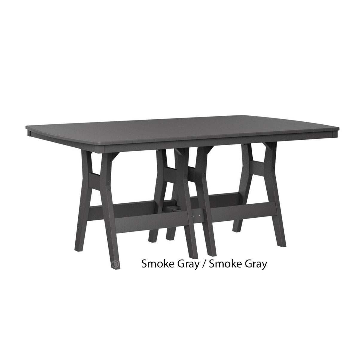 Berlin Gardens Harbor 44" x 72" Rectangular Bar Table