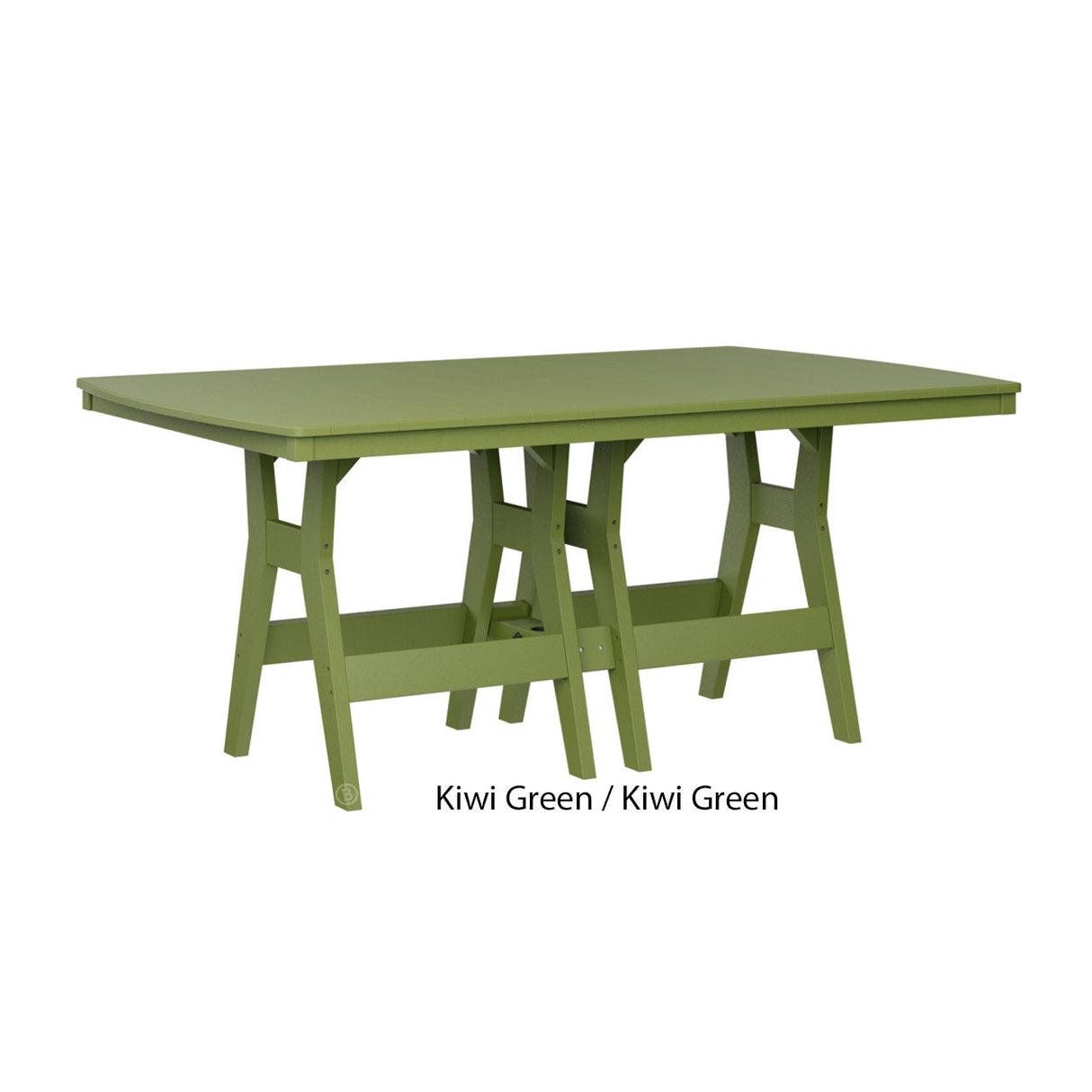 Berlin Gardens Harbor Dining Tables Standard Top 44" x 72" Rectangular Dining Table