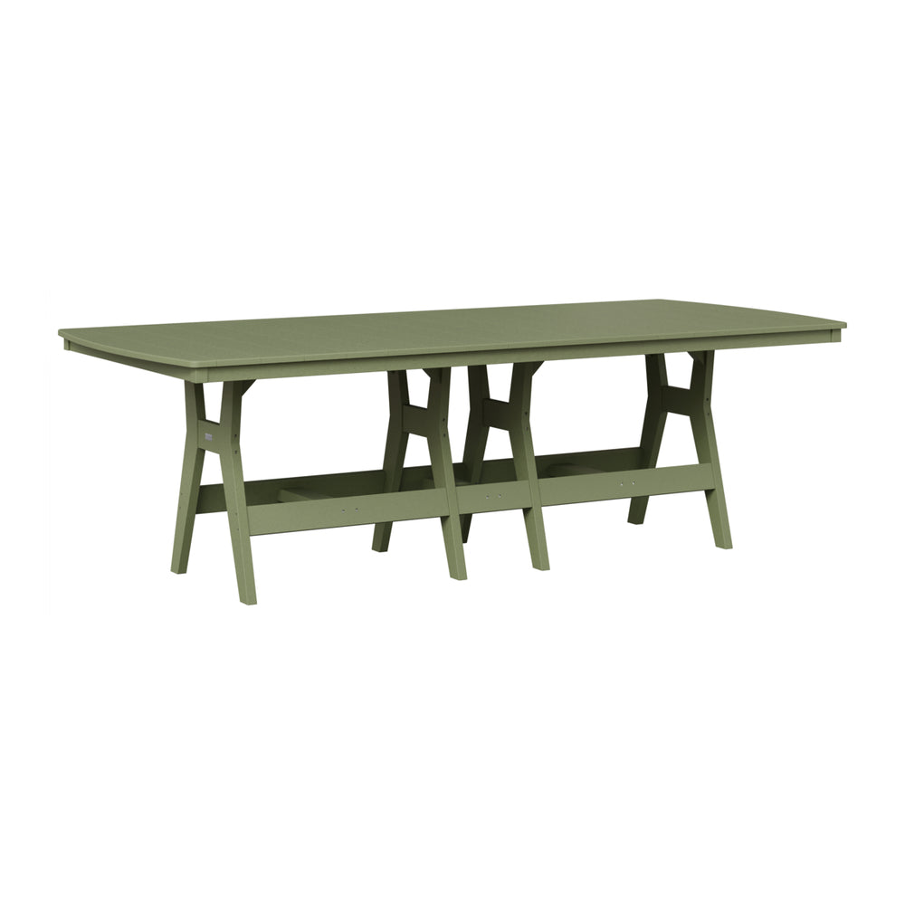 Berlin Gardens Harbor Counter Tables Standard Top 44" x 96" Rectangular Counter Table