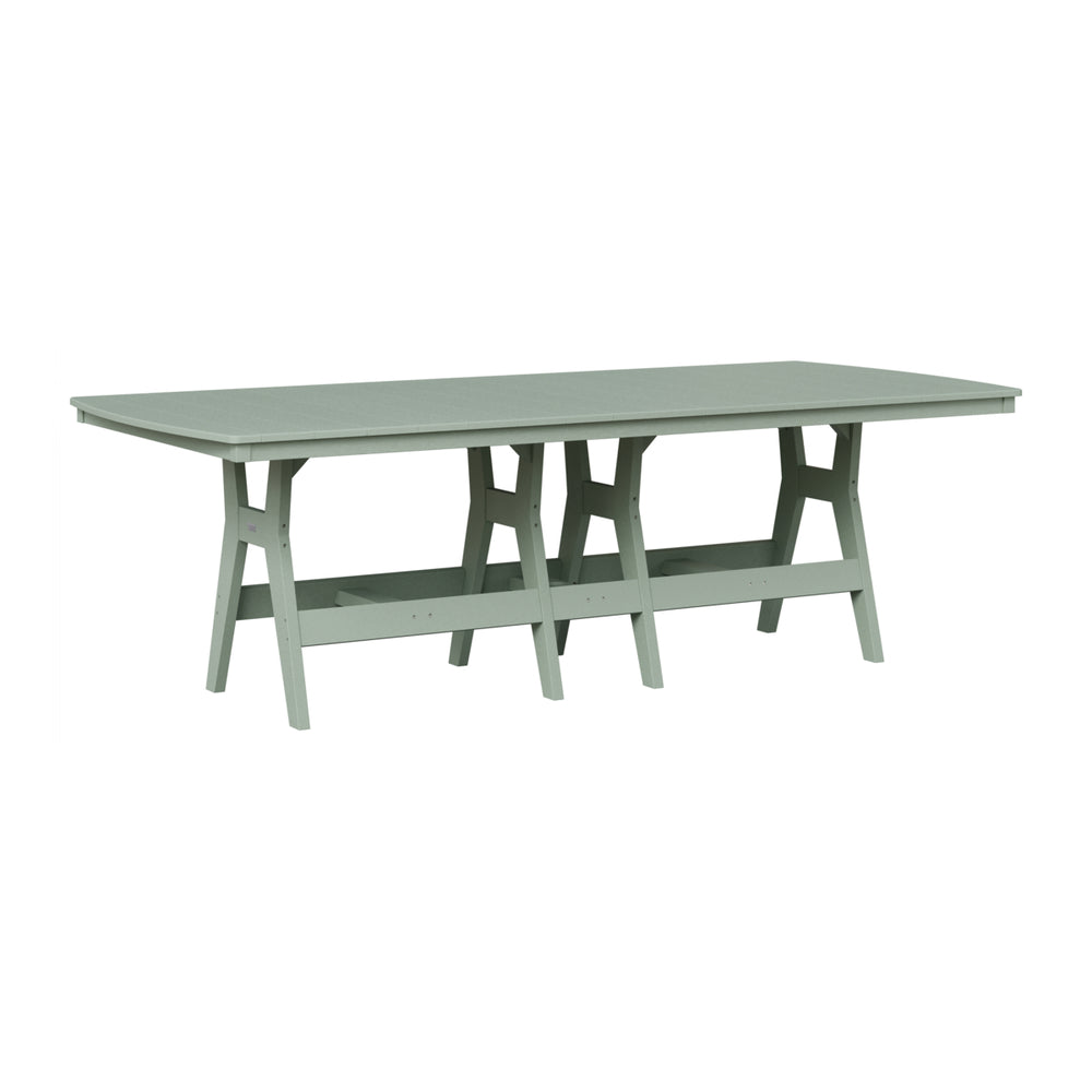 Berlin Gardens Harbor Dining Tables Standard Top 44" x 96" Rectangular Dining Table