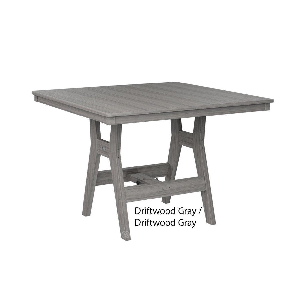 Berlin Gardens Harbor 44" Square Bar Table