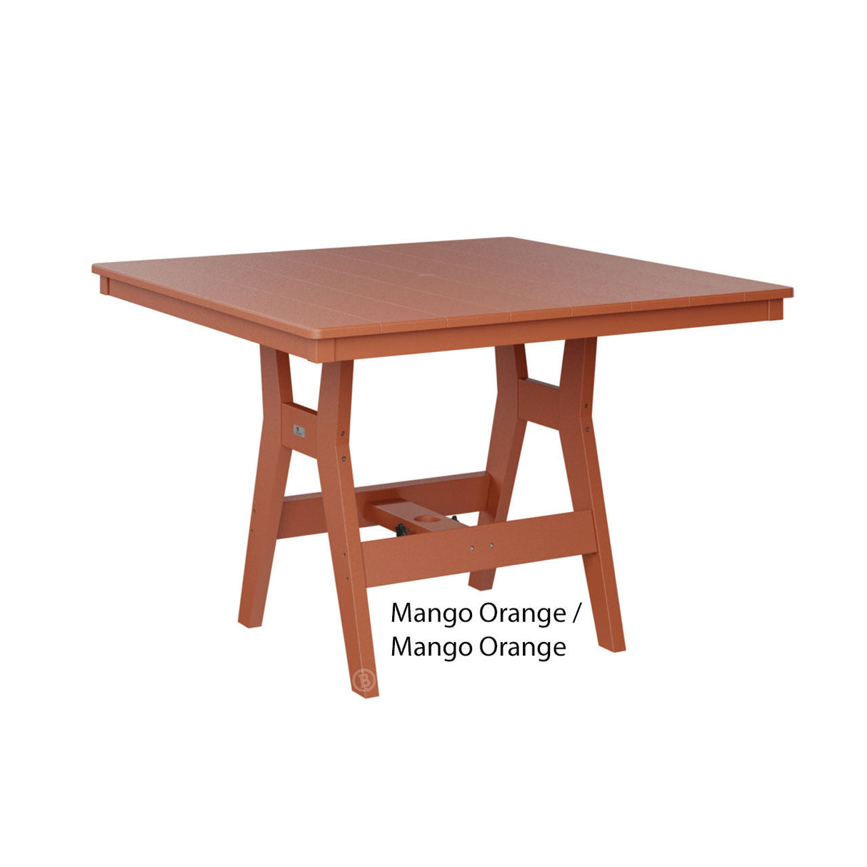 Berlin Gardens Harbor 44" Square Bar Table