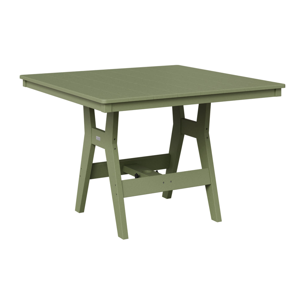 Berlin Gardens Harbor Counter Tables Standard Top 44" Square Counter Table