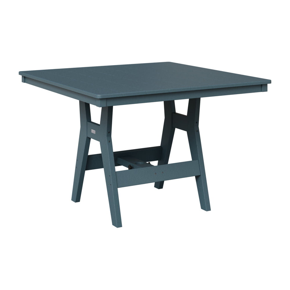 Berlin Gardens Harbor Dining Tables Standard Top 44" Square Dining Table