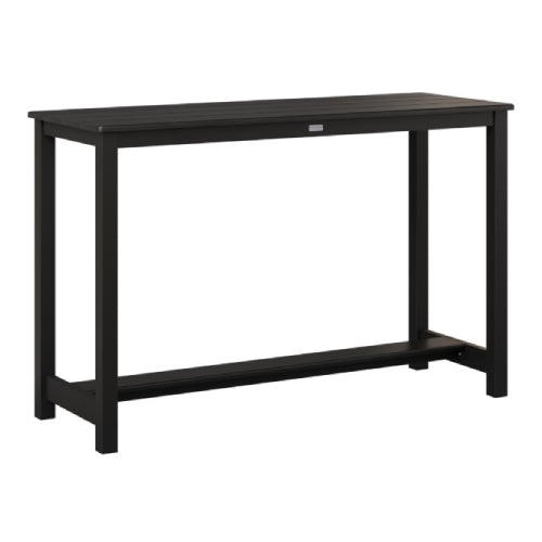 Berlin Gardens Aluminum Balcony Table Bar Height Hammered Top