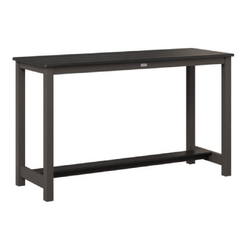 Berlin Gardens Aluminum Balcony Table Counter Height Hammered Top