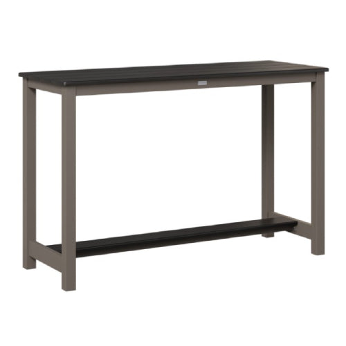 Berlin Gardens Aluminum Balcony Table Bar Height Hammered Top