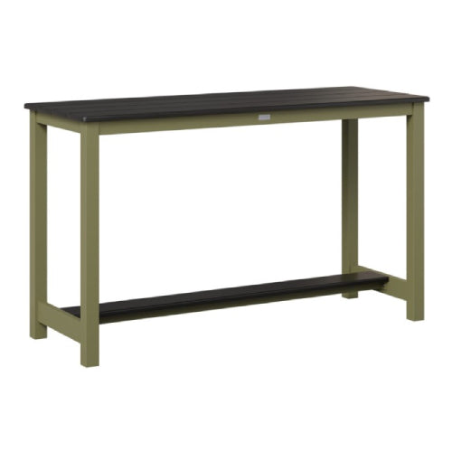 Berlin Gardens Aluminum Balcony Table Counter Height Hammered Top