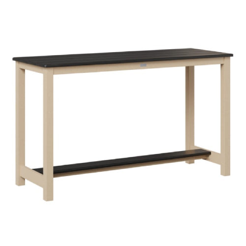 Berlin Gardens Aluminum Balcony Table Counter Height Hammered Top