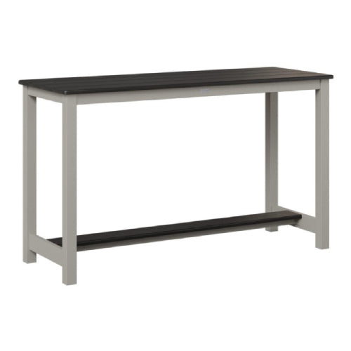 Berlin Gardens Aluminum Balcony Table Counter Height Hammered Top