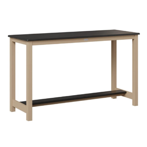 Berlin Gardens Aluminum Balcony Table Counter Height Hammered Top