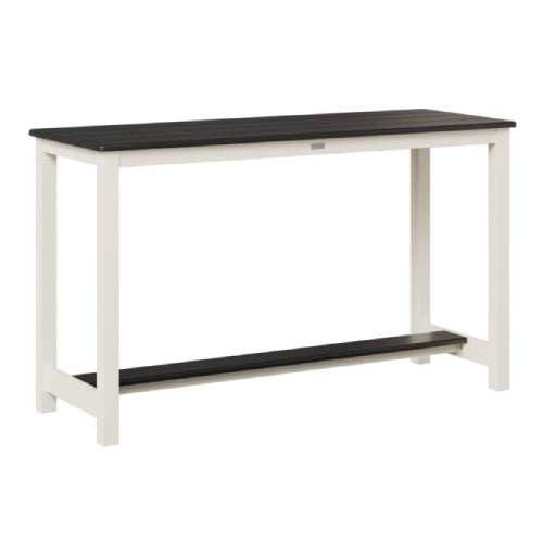 Berlin Gardens Aluminum Balcony Table Counter Height Hammered Top