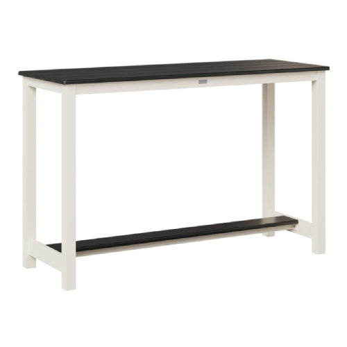 Berlin Gardens Aluminum Balcony Table Bar Height Hammered Top