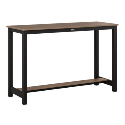 Berlin Gardens Aluminum Balcony Table Bar Height Hammered Top