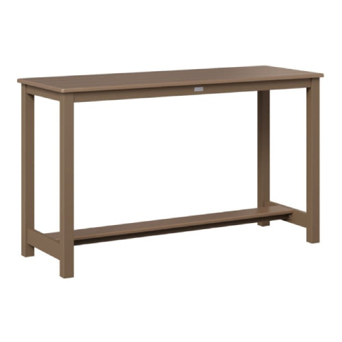 Berlin Gardens Aluminum Balcony Table Counter Height Hammered Top