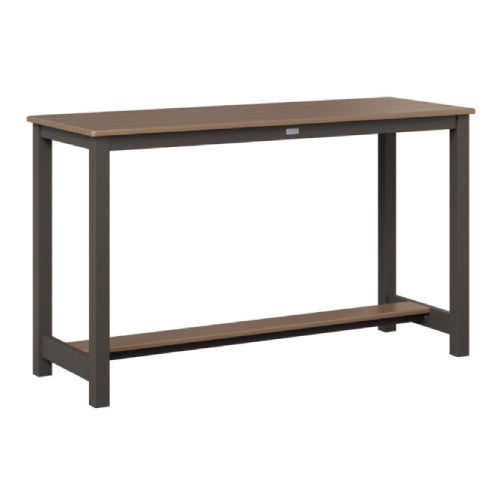 Berlin Gardens Aluminum Balcony Table Counter Height Hammered Top