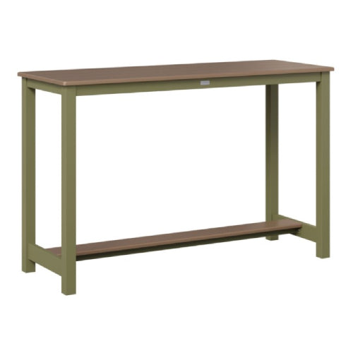 Berlin Gardens Aluminum Balcony Table Bar Height Hammered Top