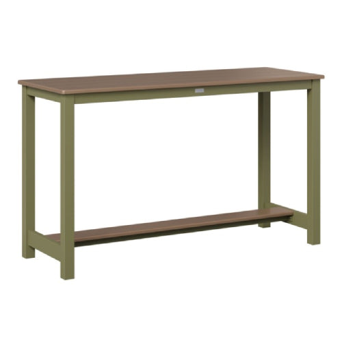 Berlin Gardens Aluminum Balcony Table Counter Height Hammered Top