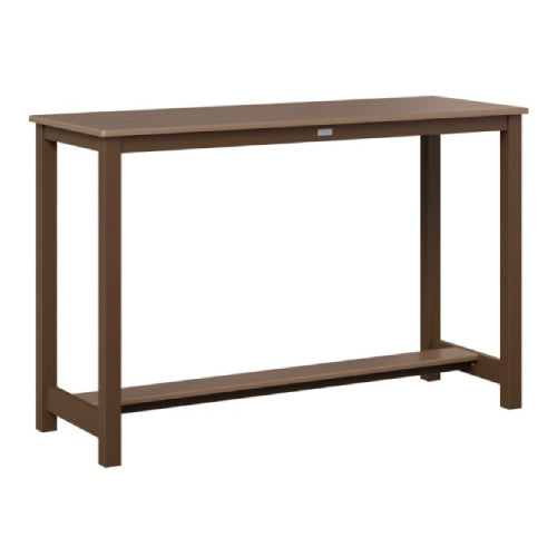 Berlin Gardens Aluminum Balcony Table Bar Height Hammered Top