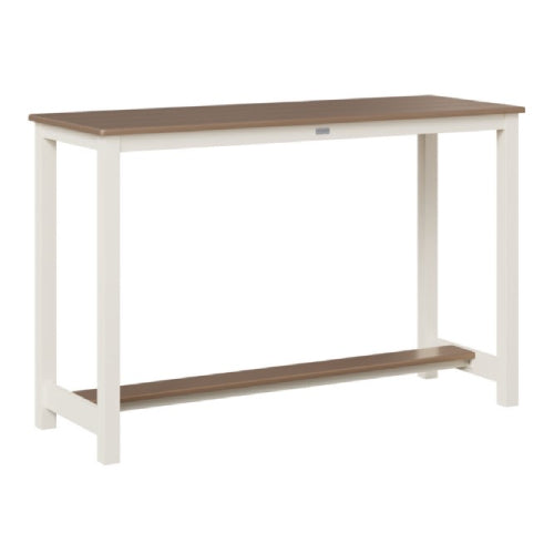 Berlin Gardens Aluminum Balcony Table Bar Height Hammered Top