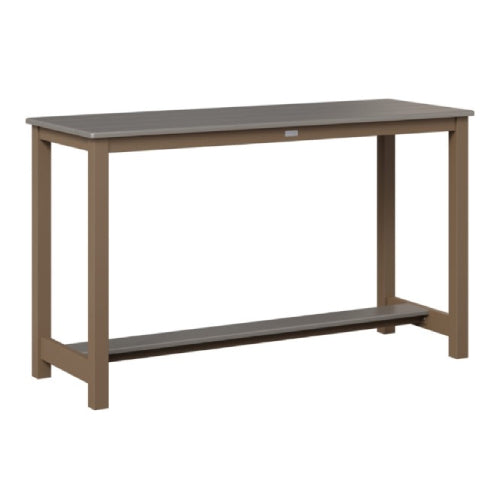 Berlin Gardens Aluminum Balcony Table Counter Height Hammered Top