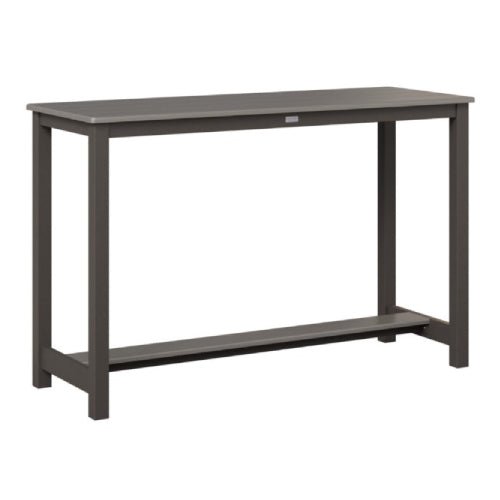 Berlin Gardens Aluminum Balcony Table Bar Height Hammered Top