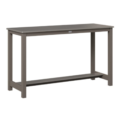 Berlin Gardens Aluminum Balcony Table Counter Height Hammered Top
