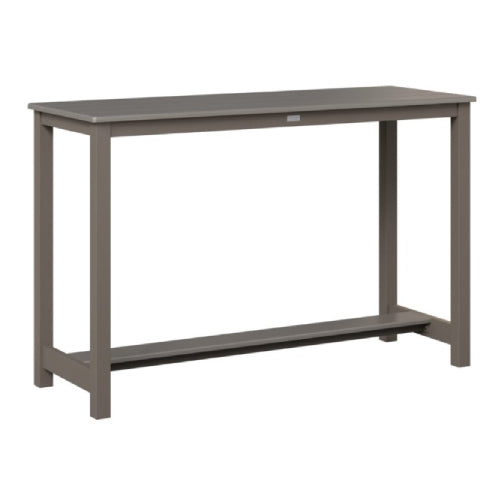 Berlin Gardens Aluminum Balcony Table Bar Height Hammered Top
