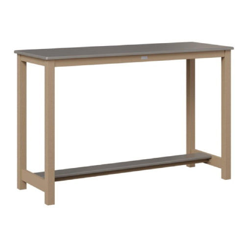 Berlin Gardens Aluminum Balcony Table Bar Height Hammered Top