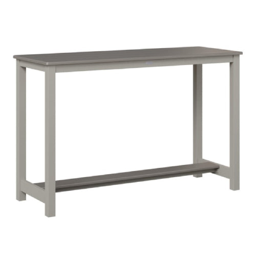 Berlin Gardens Aluminum Balcony Table Bar Height Hammered Top