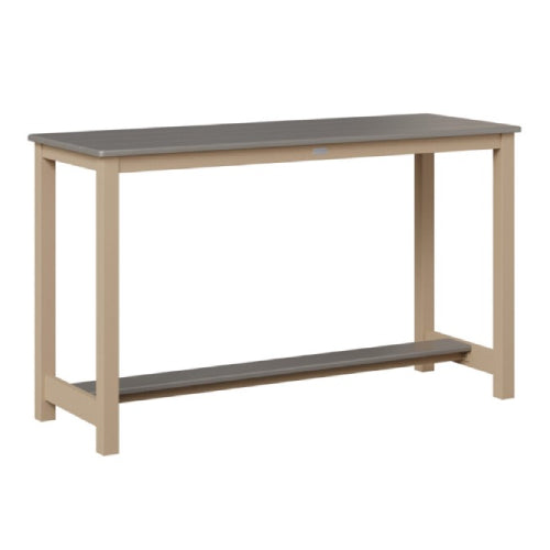 Berlin Gardens Aluminum Balcony Table Counter Height Hammered Top