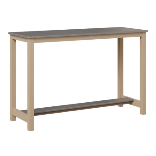 Berlin Gardens Aluminum Balcony Table Bar Height Hammered Top