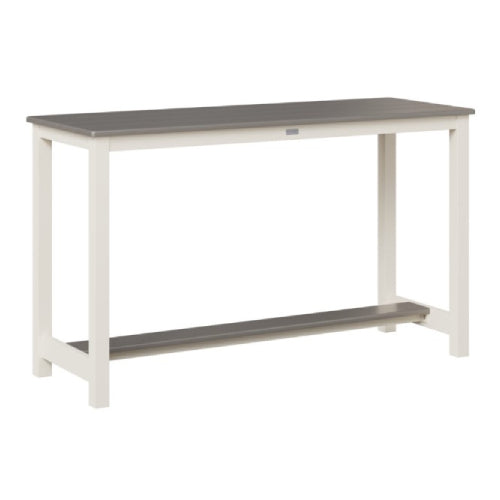 Berlin Gardens Aluminum Balcony Table Counter Height Hammered Top